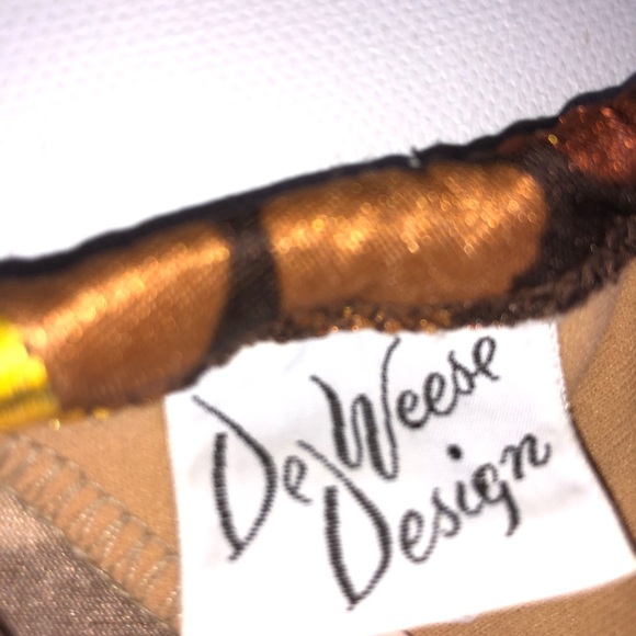 Vintage Deweeze Design One Piece Bathing Suit - Picture 8 of 9